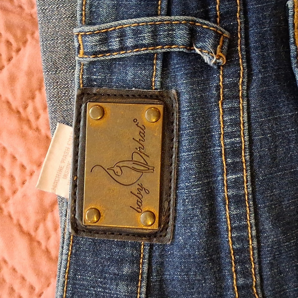 Baby Phat Denim with Gold Accents - Picture 3 of 8